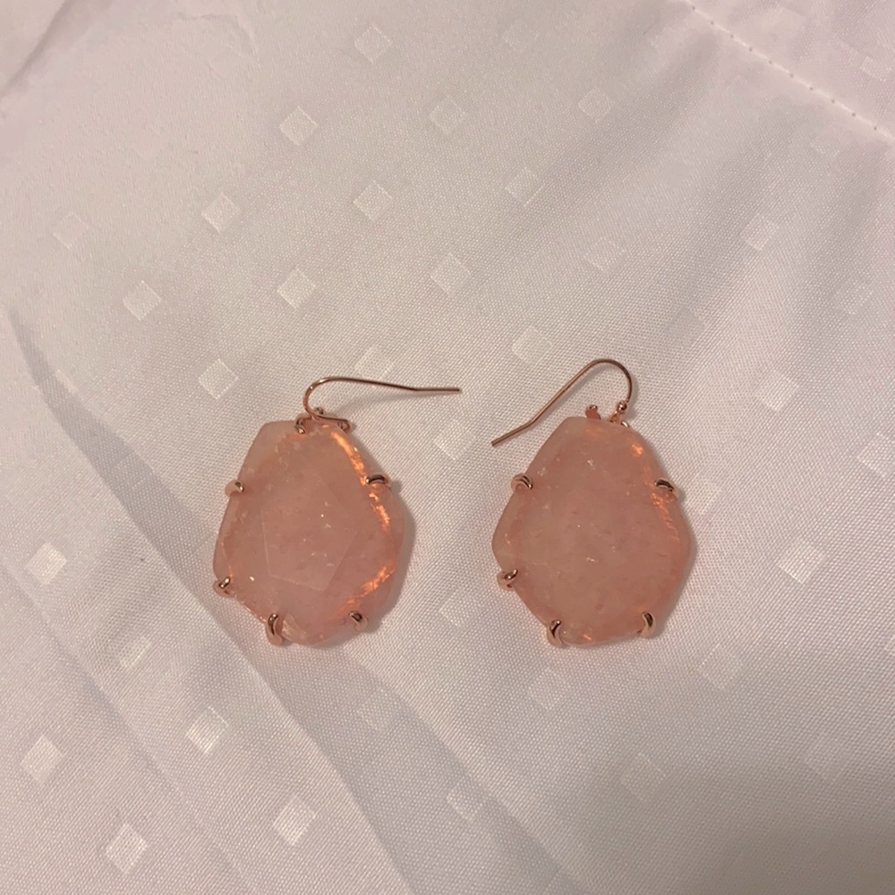 Pretty earrings